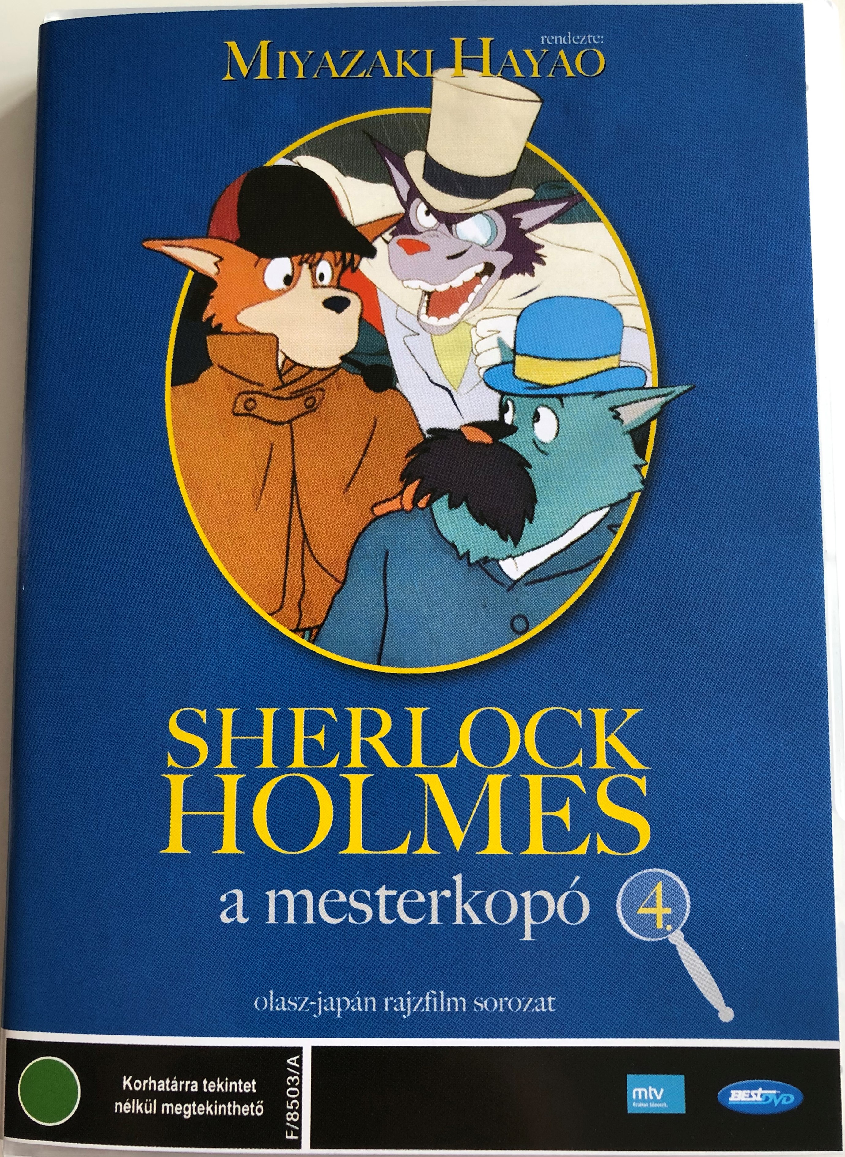  Fiuto di Sherlock Holmes 4. DVD 1985 1